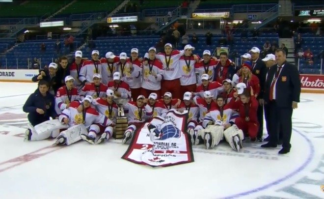 Мировой Кубок вызова Юниоры хоккей